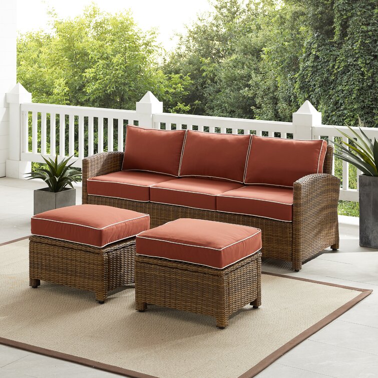 Lawson patio 2025 sofa with cushions